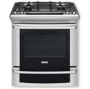 Electrolux EW30GS65GS - Range - 30" - built-in - with self-cleaning - stainless steel