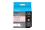 Epson LabelWorks Standard LC Tape Cartridge ~1/2-Inch Gray on White Polka-dot on Pink (LC-4EAY9)