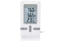 Indoor/Outdoor Thermometer with Hygrometer