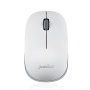 Perixx PERIMICE-710II, Souris sans fil pour Notebook - 2.4 GHz - PPP 1000 - Nano Recepteur - Blanc