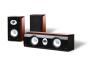 Pure Acoustics Dream Series 5-Inch Surround and Center Speaker Set (High-Gloss Black)