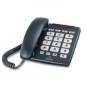 Brondi Bravo 10 Black Telefoni domestici (Importato Unione Europea)