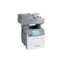 Lexmark X654de - Multifunction ( fax / copier / printer / scanner ) - B/W - laser - copying (up to): 55 ppm - printing (up to): 55 ppm - 650 sheets -