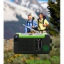 Re-Wind DSP5016 Solar Powered Eco-Friendy Portable Wind Up AM/FM Radio