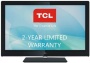 TCL LE24FHDP21TA 24-Inch 1080p 60 Hz LED HDTV with 2-Year Warranty, Black