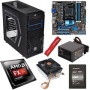 AMD FX-8310 3.4GHz Eight-CoreCPU/Asus M5A78L-M/USB3 mATX MB/4GB DDR3 1866 Kingston HyperX Fury Red Memory/128GB Adata Premier Pro SSD/TT CPU Cooler/TT