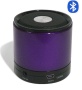 GadgetinBox™ Bluetooth Wireless Speakers for iPhone's / iPod's / iPad's / Laptops / Mobiles / Mp3 player devices (Purple)