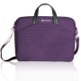 Maletin Portatil Laptop Phoenix Amara Para Mujer Hasta 16 pulgadas Morado