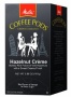 Melitta Coffee Pods, Hazelnut Creme Flavored Coffee, Medium Roast, 18-Count (Pack of 4)