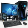 VIBOX Standard Package 3 - Cheap, Home, Office, Family, Gaming PC, Multimedia, Desktop PC, Computer Full Package Including Windows 8.1, 4x Top Game Bu