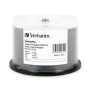 Verbatim 4.7 GB up to 16x DataLifePlus Shiny Silver Hub Logo Recordable Disc DVD-R (50-Disc Spindle) 95203