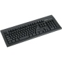 FELLOWES 104-USB KEYBOARD WITH MICROBAN BLACK-BASIC KEYBOARD - KILLS GERMS § 9892901