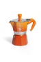 Moka Arancio In Fascia Caffettiera Espresso X 1tz