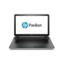 PC Portable HP 17F087nf 17" Argent