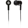 V7 Noise Isolating Stereo Earbuds, Black