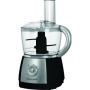 Charles Jacobs 2.5 Litre Powerful Food Processor with 10 Speeds plus Pulse in BLACK - 12 Month 5STAR Warranty