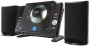 Coby CXCD380 Micro CD Player Stereo System with PLL AM/FM Tuner (Black) (Discontinued by Manufacturer)