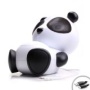 GOgroove Mama Panda Pal Portable High-Powered Stereo Speaker System for Samsung Galaxy Note 10.1 / iPad 3 / Asus Transformer TF300TL & More! **Micro U