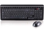 Gigaware® 27MHz Wireless Keyboard and Laser Mouse Combo