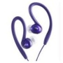 JVC HAEBX5V Sport Clip Headphone, Violet