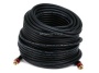 Monoprice 100ft High-quality Coaxial Audio/Video RCA CL2 Rated Cable - RG6/U 75ohm (for S/PDIF, Digital Coax, Subwoofer & Composit