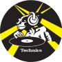 Technics Slip Pad, 2 Pack - Red