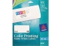 Avery� 8253 Color Printing Matte White Inkjet Shipping Labels, 2" x 4", 200/Box