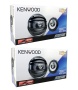 Two Pair of Kenwood 6.5" Speakers KFC-1664S (4 single speakers) 6 1/2" KFC1664S                                        Two Pair of Kenwood 6.5" Speake