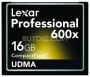 Lexar 16 GBProfessional UDMA 600X CompactFlash Card