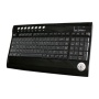 Seal Shield Silver Surf Wireless Multimedia Keyboard