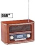 Auvisio - Radio DAB+ / FM design rétro