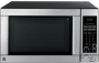 GE JES0736SMSS - Microwave oven - freestanding - 19.8 litres - 700 W - black/stainless steel