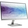 HP 21.5 inch IPS Full-HD TechniColour Monitor - Silver/ White