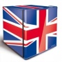 HUSKY HUS-EL193 50 LITRE UNION FLAG COUNTER TOP FRIDGE