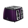 Russell Hobbs 18441 Heritage 4SL Toaster, Purple