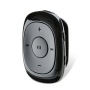 AGPTek G02S 16GB MP3 Player mit Austauschmodell Taste Mini Clip MP3 Tragbare Musik Player mit FM Radio, Schwarz
