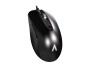 Azio EXO1-K Black 6 Buttons 1 x Wheel USB Wired Optical 3500 dpi Gaming Mouse