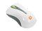 Choiix C-WM01-W2 White/Gray 3 Buttons Wireless Laser 1200 dpi Mouse