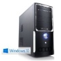 CSL-Computer CSL Unité Centrale Motion X2137 comp. Windows 10 Home - Intel J1900 4x 2000MHz, RAM 4Go, HDD 500Go, Intel HD Graphics, DVD, USB 3.0