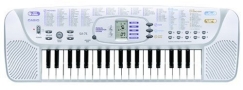 Casio SA75 Keyboard with Headset Microphone