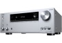 ONKYO TX-NR686 AV-Receiver (7.2 Kanäle, Silber)