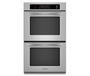 KitchenAid Architect II KEBS207SSS Stainless Steel Electric Double Oven