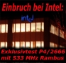 Einbruch bei Intel: Exklusivtest des P4/2666 mit 533 MHz Rambus