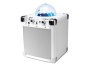 ION House Party Portable Sound System with Built-In Light Show (white)