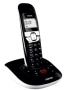 Logicom SOLY 155T POP, Telefono cordless DECT con segreteria e vivavoce, Colore Rosa