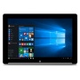 MEDION AKOYA S1219T (MD 99348) 25,7 cm 10,1" Zoll Multitouch Tablet Notebook, Intel Atom Z3735F, Windows 10 Home, 32 GB Speicher, 2GB RAM, schwarz