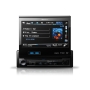 PIONEER AVH-6300BT 1-DIN Bluetooth AV Player with 7-inch Motorised Touch Screen, SD card input, iPod Control, Front USB and Aux-in