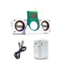 Portable mini NEW Stereo Speaker system for iPod/cd/MP3