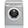 Beko WM5140S Freestanding 5kg 1400RPM A+ Silver Front-load Washing Machine