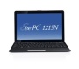 Asus 1215N 30,7 cm (12,1 Zoll) Netbook (Intel Atom D525, 1,8GHz, 2GB RAM, 320GB HDD, nVidia ION2, Win7 HP) schwarz